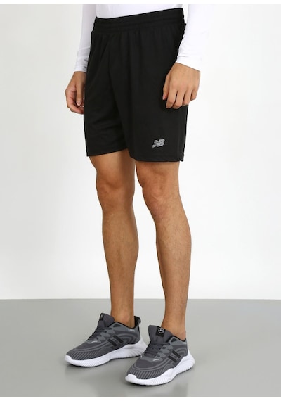 New Balance Nbtm2107-bk Erkek Spor Şort Siyah