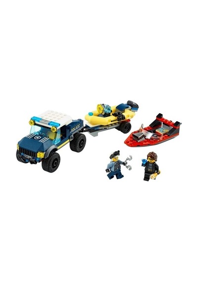 LEGO® City 60272 Elite Polis Tekne Taşıma Aracı 166 Parça