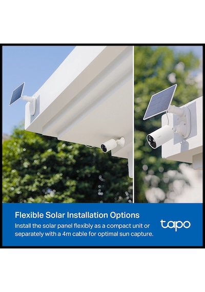 Tp-lınk Tapo Tc82 Kıt C410 Kıt , 2k, 3,0mpix, Dış Mekan, Ip65, Wifi, 9mt. Renkli Gece Görüşü, İki Y Çok Renkli