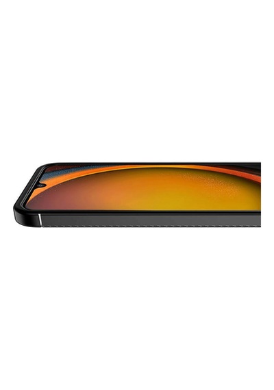 Samsung Galaxy Xcover 7 Kılıf Auto Focus Karbon Kapak - Siyah