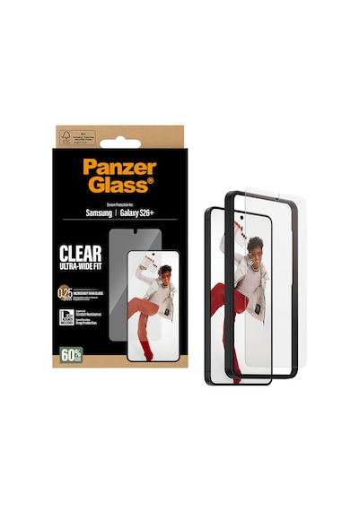 Panzerglass Samsung Uyumlu Galaxy S26 Plus / Uwf Hizalama Aparatlı Ekran Koruyucu