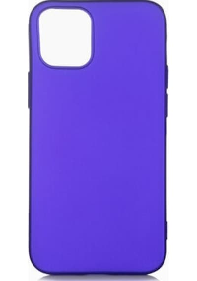 Nihcase Apple Uyumlu iPhone 12 Kılıf Matte Premier Silikon Kapak