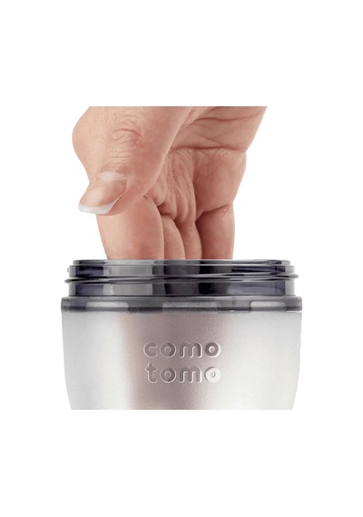 Comotomo Antikolik Silikon Biberon 150 Ml 0-3 Ay Yeşil