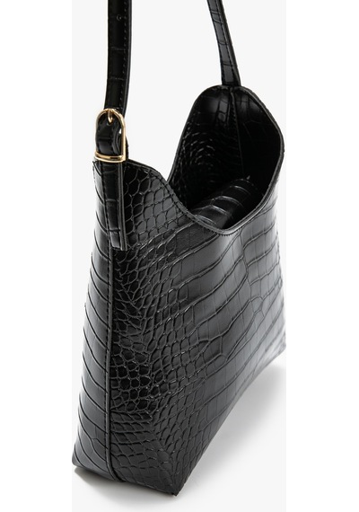 Koton Omuz Çantası Suni Deri İnce Askılı Siyah 3sak30028aa 3SAK30028AA999 Siyah