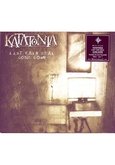 Katatonia Last Fair Deal Gone Down Remastered Edition Lp Plak