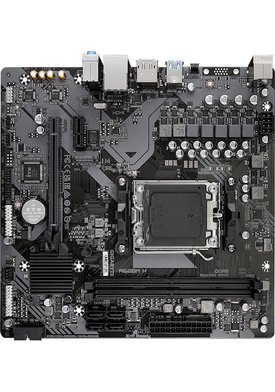 Gigabyte A620M H AMD A620 6400 MHz (OC) DDR5 Soket AM5 mATX Anakart