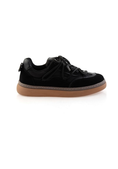 Siyah Kadın Sneaker K01188333472 Siyah