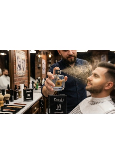 Dorsh Inv Edc 100 Ml Erkek Parfüm Yeni Seri Çiçeksi - Ferah