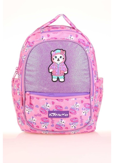 Kaukko Kids Sırt Çantası Rubber Cat L5153