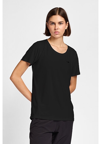 Lescon Kadın Koşu Kısa Kol T-shirt 25b-2015 Siyah