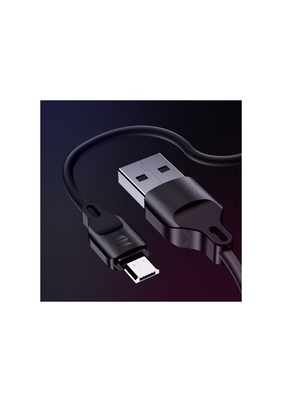 Z13 Micro Usb Şarj Ve Data Aktarım Kablosu 1mt 2a Siyah - 123900080