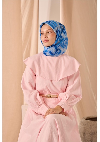 Silk Home Soft Eşarp 73096-19 Bebe Mavi, Saks, Gümüş, Mavi