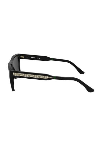Lacoste L6059s 001 56 Unisex Güneş Gözlüğü Siyah