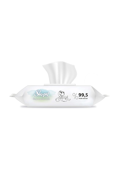 Sleepy Bio Natural 3X40 Adet Islak Mendil
