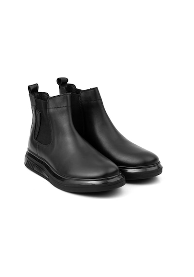 White Stone Catanzaro 18336-1 Casual Bot Siyah-siyah