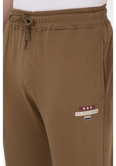U.s. Polo Assn. Erkek Haki Eşofman Altı 50293733-vr027 Haki