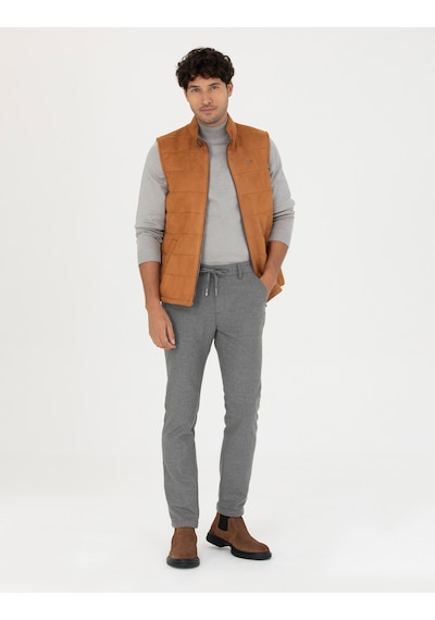 Pierre Cardin Erkek Gri Kanvas / Chino Pantolon 50278467-vr024 Gri
