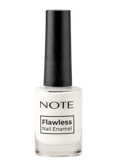 Note Cosmetics Nail Flawless Oje 02 Future White, Beyaz 0