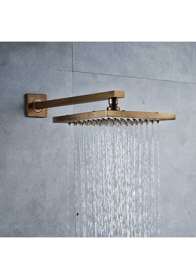 Ankastre Duş Seti Antik Renk Özel Model Yeni Banyo Bataryası