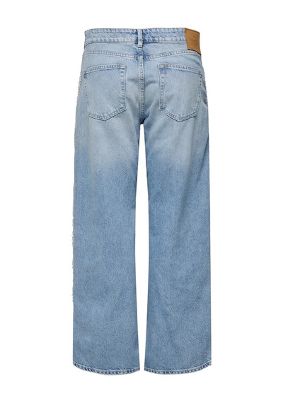 Only Onlsunset Cobaın Reg Rhıne W Red Dnm Cro Kadın Light Blue Denim Denim Pantolon - 15342633