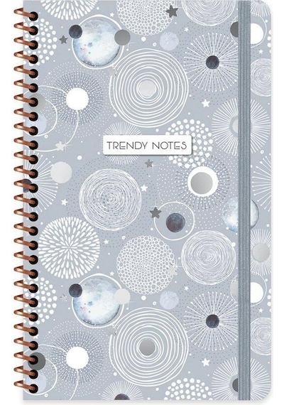 Keskin Color Sert Kapak Spr Beads Silver 13x21 80 Yp Çizgili Çok Renkli