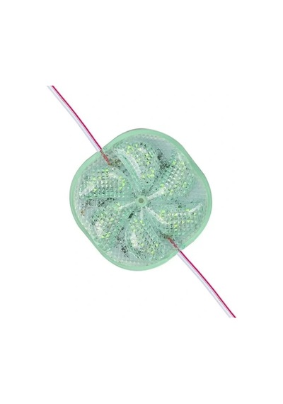 Powermaster Pm-14699 12 Volt 3 Watt Yeşil Yanıp Sönen Çakar 6565-2835 Modül Led 65x65x12mm