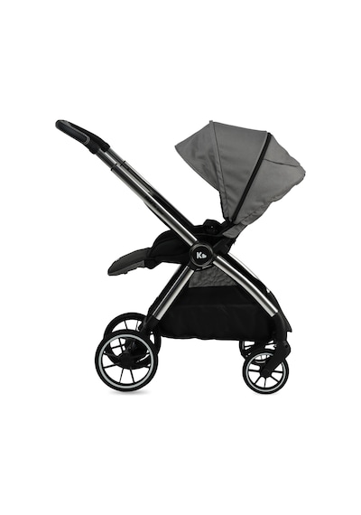 Kraft Dakar Travel Sistem Bebek Arabası - Gri
