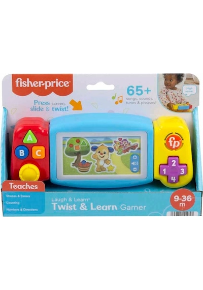 Fisher Price Köpekçik Ve Arkadaşları Oyun Konsolu Hnl54