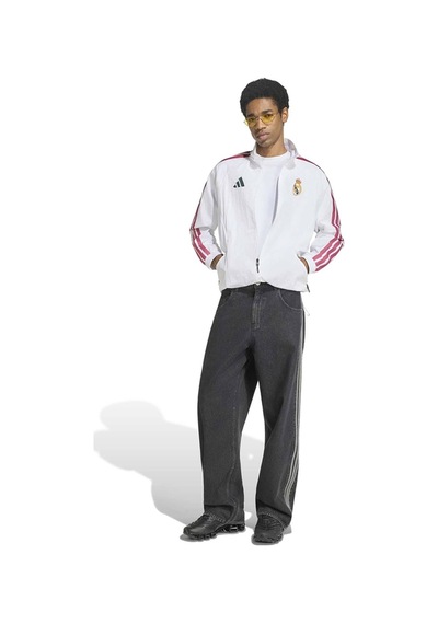 Adidas Erkek Ceket "real Madrid Home Anthem Jacket" Kv6723 Beyaz