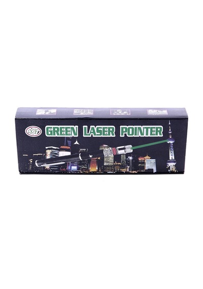 Hubrendy Çer Pilli Yeşil Lazer Pointer Bm-521