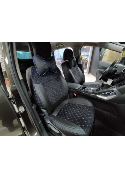 Peugeot 3008 Araca Özel Oto Koltuk Kılıfı (416780405)