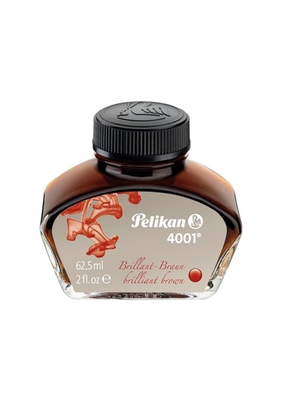 Pelikan Mürekkep Serisi 4001 62,5 Ml Kahverengi Mürekkep ---