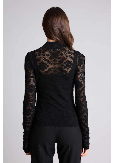 Defacto Slim Fit Dar Kesim Balıkçı Yaka Desenli İnce Triko Kazak G8525ax25wnbk50 Siyah-bk50 Defacto Slim Fit Dar Kesim Balıkçı Yaka Desenli İnce Triko Kazak G8525ax25wnbk50 Siyah-bk50