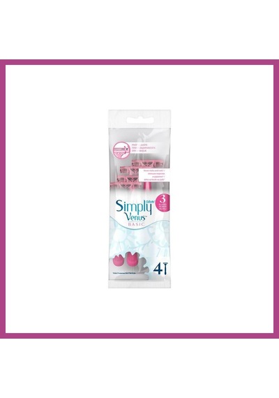 Gees Global Simple Venüs 3 Basic 4lü Poşet Gbzs