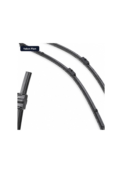 Trobus Bmw 3 Serisi E90 2005-2009 Uyumlu Ön Silecek Süpürge Takımı 24-19 İnç