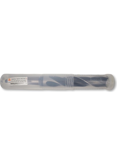MTE 31,5 mm Mors Konik Saplı Matkap Ucu HSS (DIN 345)