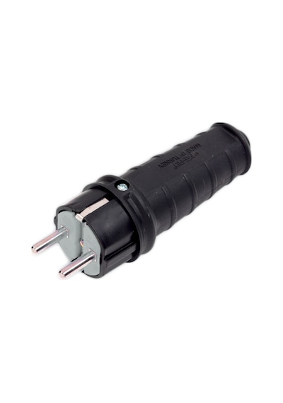 Ne-Ad Marka 1X16 Amper Erkek Fiş - Dış Mekana Uygun