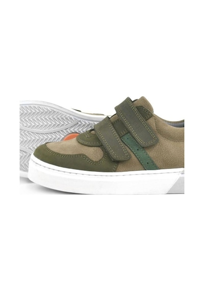Rakerplus Hakiki Deri Haki Cırtlı Erkek Çocuk Sneaker