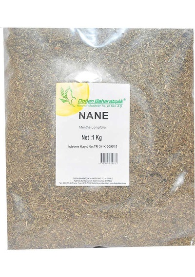 Nane Doğal Yemeklik 1000 Gr Paket