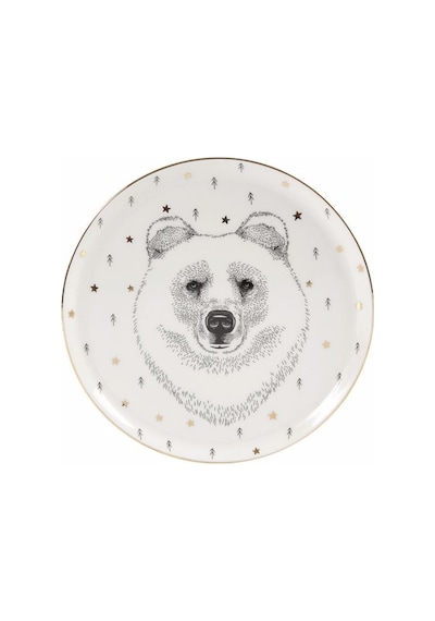 Porland Forest 4'lü Pasta Takımı 20 CM