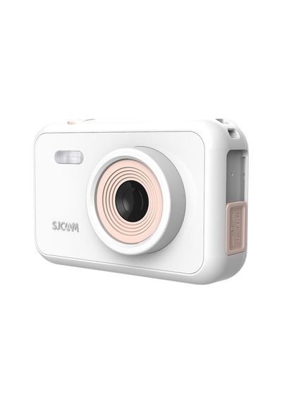 Sjcam Funcam Çocuklar İçin Fotoğraf Makinesi Ve Kamera Beyaz Beyaz