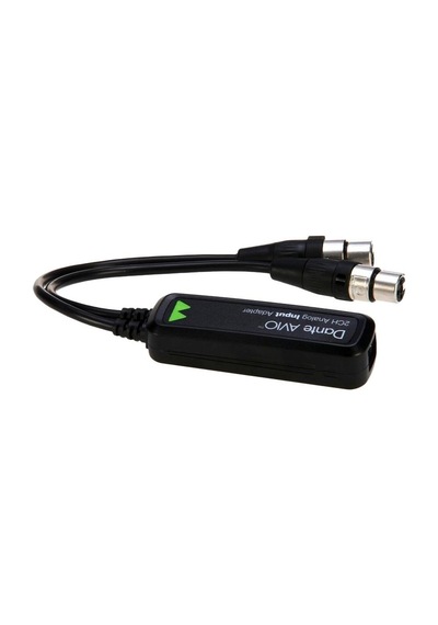 Audinate Dante Avıo Adp-daı-au-2x0 2 Kanal Analog Input Dönüştürücü