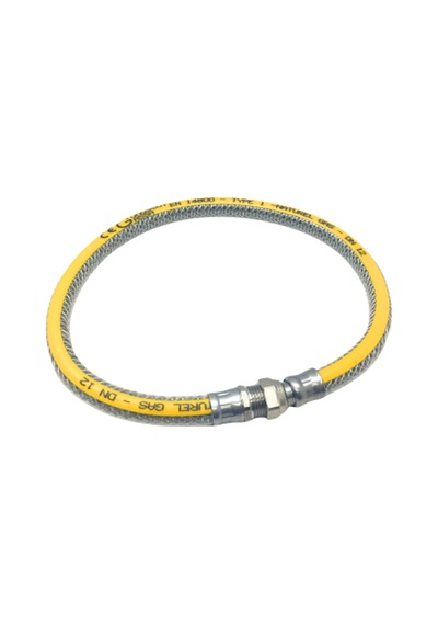 75cm Flex Doğalgaz Hortumu Çelik Örgülü 5570