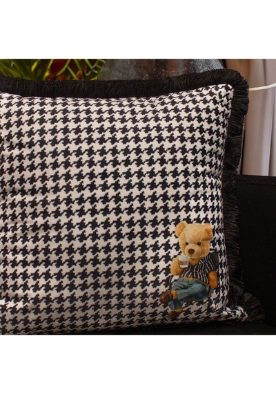 Picniker Teddy 2 Kadife Yastık/kırlent Dolgu Boncuk Elyaf, Ulusl. Yıkama Ve Solmama Sertifikası Çok Renkli