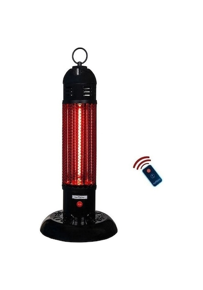 Hottable Tekno Mobile Plus 2000 W Uzaktan Kumandalı Isı Kademeli Seyyar Infrared Dış Ortam Isıtıcı