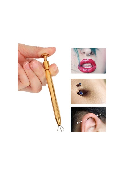 Piercing Top Tutucu Aparat Piercing Takma Yerleştirme