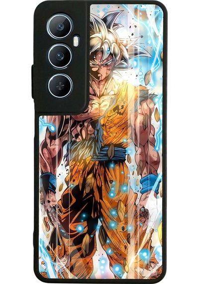 Oppo Realme C65 Anime War Tasarımlı Glossy Telefon Kılıfı Siyah