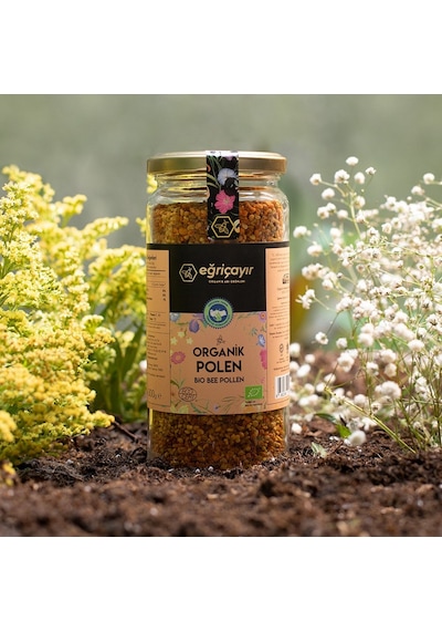 Eğriçayır Organik Kuru Polen 300 G