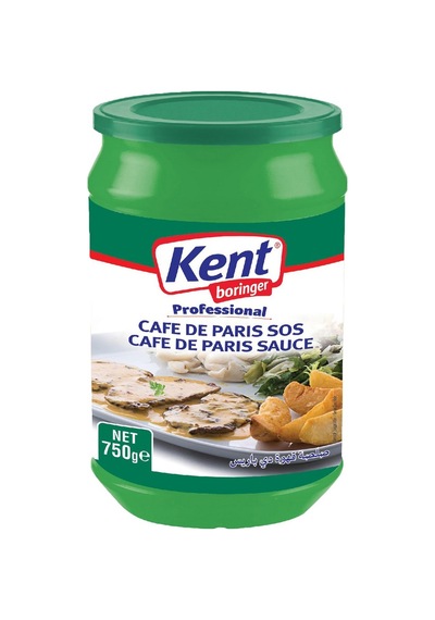Kent Boringer Cafe De Paris Et Sosu 750g - Pratik Ve Lezzetli 5'li Avantaj Paketi - 5 Adet Tarı