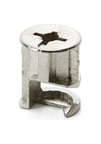 Minifix Gövde Nikel 18x15 25 Mm Sunta 10 Adet